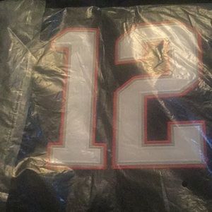 Authentic “Tom Brady” Patriots Jersey